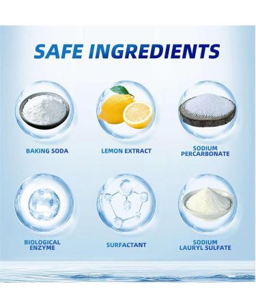 Upgrade Splashs Toilet Cleaner Splashs Foam Toilet Cleaner Splashs Toilet Bowl Cleaner Foam Toilet bowl Cleaners Foaming Powder for Toilet Bathroom Cleaning (3pcs) - Buy Online on GoSupps.com