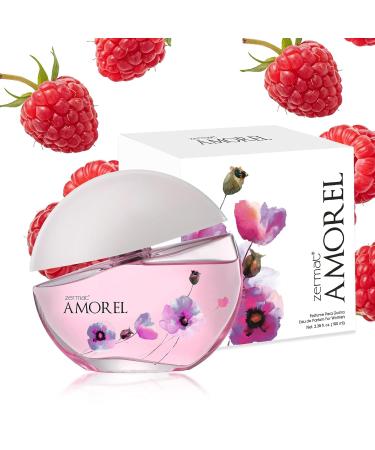Zermat Amorel Fragrance for Women Floral - Gourmand Scent 3.38 Fl. Oz - Buy Online on GoSupps.com
