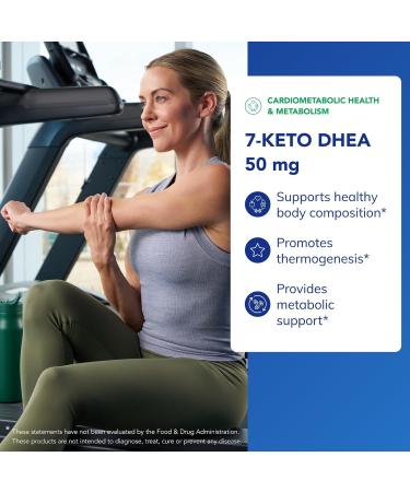 Pure Encapsulations 7-Keto DHEA 50 mg | Unique DHEA Metabolite Supplement to Support Thermogenesis and Healthy Body Composition* | 60 Capsules 60 Count (Pack of 1) - Buy Online on GoSupps.com