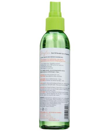 Fantasia Brazilian Hair Oil Spray 6oz - Nourishing Hair Treatment - Buy Online on GoSupps.com