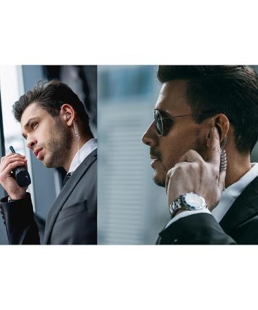 Motorola CP200 CP200D Earpiece - Compatible with BPR40 CP100D CP185 RDM2070D - Two Way Radio Headset Surveillance Kit - Police Headphones (Motorola 2 pin) - Buy Online on GoSupps.com