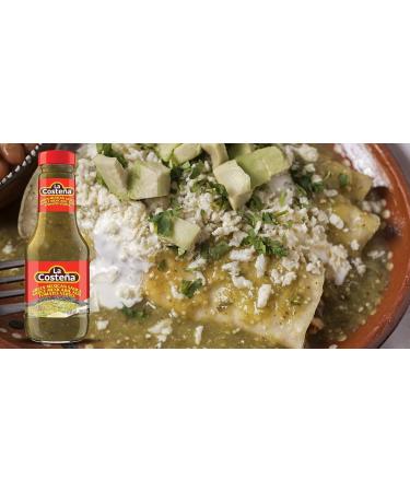LA COSTENA Green Sauce 455 milliliters - Buy Online on GoSupps.com