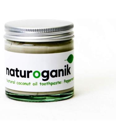 Coconut Oil Toothpaste With Peppermint As Fresheners (1) - Buy Online on GoSupps.com