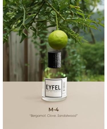 EYFEL Perfume for Men M4 INSPIRED BY BOSS Eau de Parfum Spray Men s Cologne EDP 50 ml / 1.76 FL. OZ. - Buy Online on GoSupps.com