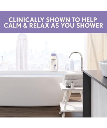 Aveeno Active Naturals Stress Relief Body Wash 12 fl oz - Soothing, Natural Ingredients for Relaxation - Buy Online on GoSupps.com