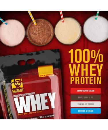 Mutant Whey Cookies & Cream - 908g - Buy Online on GoSupps.com