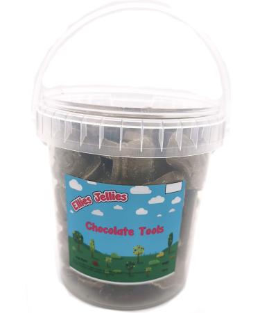 Ellies Jellies Chocolate Tools 465g Bucket