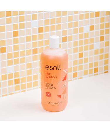  ESNTL Nail Slider Solution | 1L x 3 | For Easier & Smoother Poly Gel Nails | Slip Free Shaping & Friction-Free Application | Salon Results At Home - Buy Online on GoSupps.com