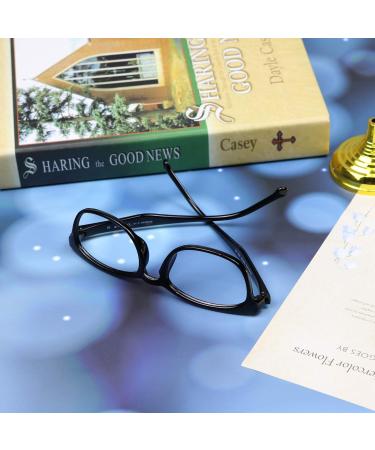 LifeArt Blue Light Blocking Glasses | Anti Eyestrain & UV Protection | Computer Gaming & TV Glasses for Men & Women | 1.50 Magnification - Buy Online on GoSupps.com