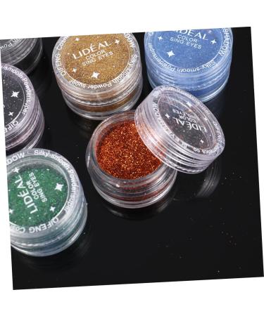 POPETPOP 30pc Eye Shadow Loose Eyeshadow Glitter Powder Pearlescent - Buy Online on GoSupps.com