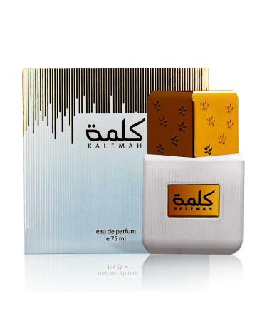 AHMED Kalimah 75mL Semi-fruity Unisex Oriental Fragrance for Men and Women with Charming Musky Woods and Oud Accords by Al Maghribi Arabian Perfumes - Buy Online on GoSupps.com