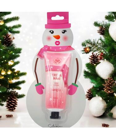  TUTTINFARMA Christmas snowman with scented hand cream 100 ml - Buy Online on GoSupps.com