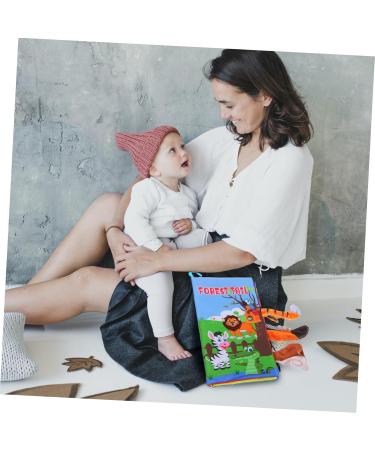 Shop 1stk Fabric Baby Book - First Children's Toy for Learning Animal Facts | Chewable & Colorful 20.5x12.5cm - Buy Online on GoSupps.com