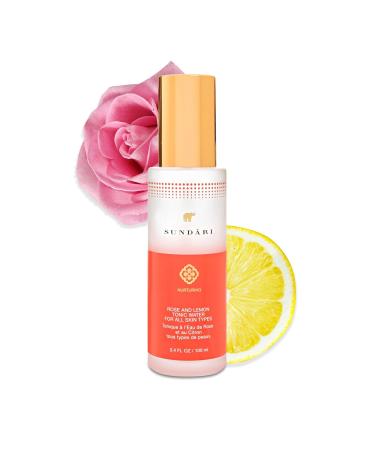 SUND RI Rose and Lemon Tonic Water - Refreshing Herbal Skincare | International Shipping Available - Buy Online on GoSupps.com