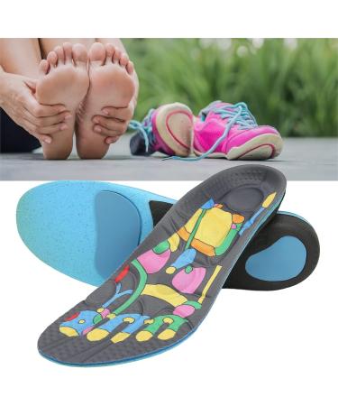 Kadimendium Magnetic Insoles for Pain Relief & Massage | Skin-Friendly Acupressure Shoe Inserts for Flat Feet - Washable for Men & Women (M Code) - Buy Online on GoSupps.com