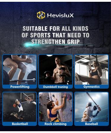 Hevislux Liquid Chalk 250ml - Enhance Grip for Gymnastics, Rock Climbing & Weightlifting | Quick-Drying Formula with Added Vitamin E - Buy Online on GoSupps.com