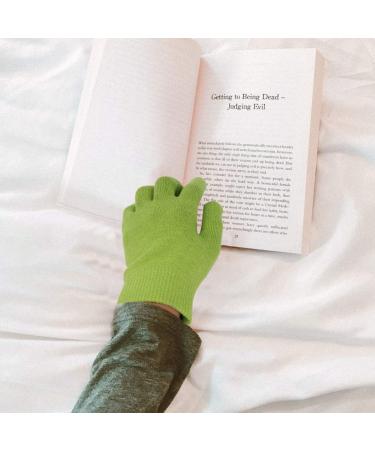 Moisturizing Gel Gloves for Dry Hands | Milists Spa & Beauty Care - 2 Pairs (Blue & Green) - Buy Online on GoSupps.com