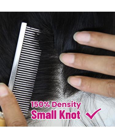 BERRYS FASHION 13x4 HD Lace Frontal Only Straight 100% Brazilian Virgin Human Hair for Black Women Ear to Ear Lace Frontal Closure Pre Plucked Hairline with Baby Hair Free Part 16 inch 13x4-hd-straight 16 inch - Buy Online on GoSupps.com
