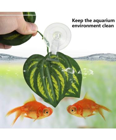 SLSON 4 Pack Fish Veggie Seaweed Suction Cup Clip Feeding Tool for Aquarium - Buy Online on GoSupps.com