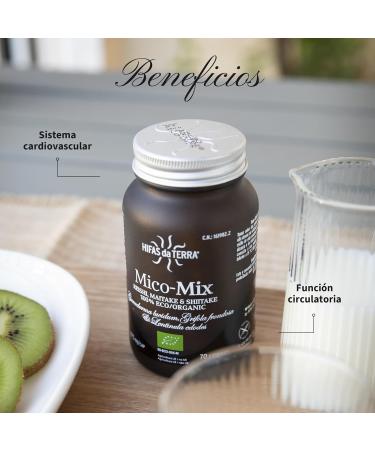  HIFAS DA TERRA HIFASDATERRA Mico Mix 70 Capsules - Buy Online on GoSupps.com