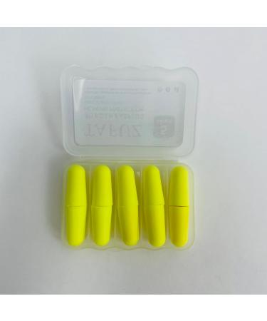 Ear Plugs for Noise Reduction - 5 Pairs | Best Sound Cancelling Earplugs for Sleep Travel & Concerts - Shop Internationally - Buy Online on GoSupps.com
