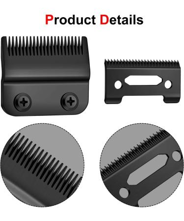 Leeofty 2pcs Hair Clipper Blade Cutter Head Replacement Blade for WAHL Electric Hair Trimmer Shaver Trimmers Clipper Accessories - Buy Online on GoSupps.com