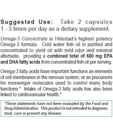 Dialyvite - Omega-3 Concentrate Dietary Supplement - 120 Gelcaps - Buy Online on GoSupps.com