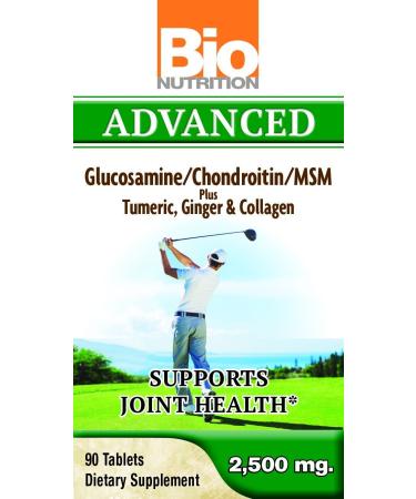 Bio Nutrition Inc Advanced Glucosamine - 90 Tablets