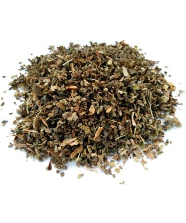 Mullein Dried Leaves | Leaf Herb Dried Cut Leaves Herbal Tea Premium Quality by Masala Cottage 25g-1.9kg (25 Grams) 25 Grams - Buy Online on GoSupps.com