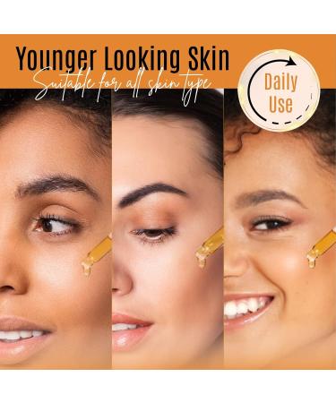 30% Vitamin C Serum for Face - Anti-Aging & Skin Rejuvenator with Hyaluronic Acid Vitamin B3 E Jojoba & Aloe Vera - Natural & Organic Moisturizer (1 FL OZ - Buy Online on GoSupps.com