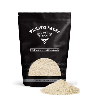 Presto Sales Macadamia nuts, Meal Coarse Flour "Fresh" Raw NON-GMO Unsalted 32 oz. | KETO and PALEO friendly, Vegan, Alternative, Premium Quality, Delicious | #1 Diet, Low Carb, Protein, Wheat Substitute for Baking Delights Resealable Pouch 2 lbs. Bag