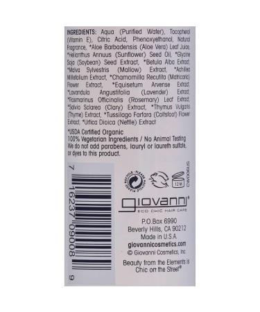 Giovanni Eco Chic Vitapro Fusion Leave-in Hair Treatment 5.1oz - Repair & Nourish Your Hair with Natural Ingredients - Buy Online on GoSupps.com