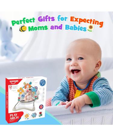 HappyKidsClub Stroller Toy - Ocean-Themed Stroller Chain for Boys & Girls | Ideal Baby Toy & Newborn Gift (0-18 Months) - Buy Online on GoSupps.com