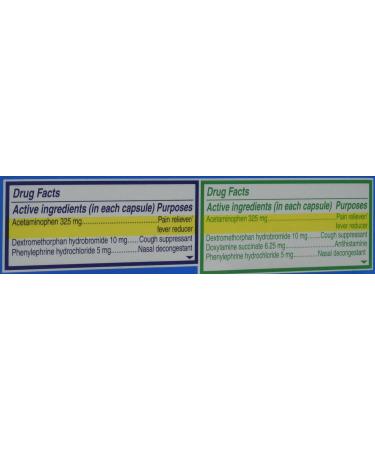 Alka-Seltzer Plus Day/Night Cold & Flu Combo Pack Liquid Gels 20ct - Buy Online on GoSupps.com