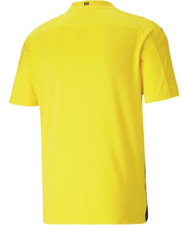 PUMA Women's BVB Home Jersey Replica 20/21 | XXL Cyber Yellow & Black - Shop Internationally! - Buy Online on GoSupps.com