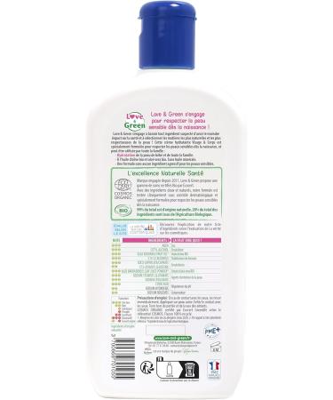 Love & Green - Cr me Hydratante Visage/Corps Bio 0% 500 ml - Fabriqu en France (Lot de 2) - Buy Online on GoSupps.com