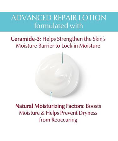 Eucerin Skin Care Set Advanced Repair Lotion Unscented Body Lotion for Dry Skin 16.9 Fl Oz Eczema Relief Body Cream Eczema Cream with Colloidal Oatmeal (Skin Protectant) 8 Oz - Buy Online on GoSupps.com