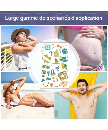 Autocollants D tecteurs d'UV - Rappel De D tection UV Autocollant Sensible SPF Pour Jardin Activit s Ext rieures Sport Pique-Nique Randonn e Plage - Buy Online on GoSupps.com