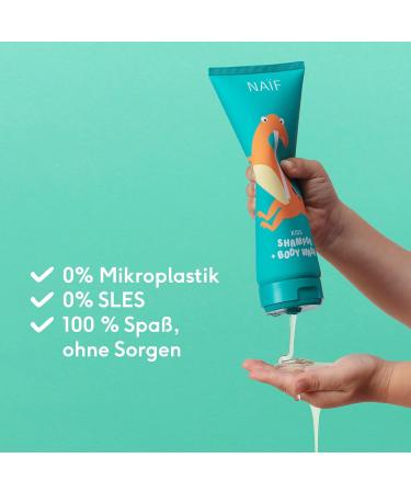 Na f Cire capillaire pour enfants partir de 3 ans Gel coiffant force moyenne Formule douce 0% SLES Test dermatologiquement Origine naturelle 75 ml - Buy Online on GoSupps.com