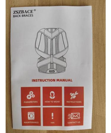Zszbace Posture Corrector for Men & Women Back Support for Office & Sports Lordosis Relief & Hump Correction Available in 5 Sizes - Buy Online on GoSupps.com