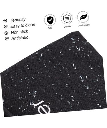 Healeved 8 Pcs Hair Dryer Storage Bag Curling Hair Dryer Hair Dryer Carrier Bags Blow Dryer Bag Black Fabric - Buy Online on GoSupps.com