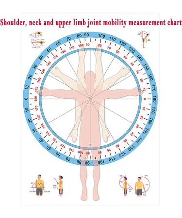 STMKB Orthopedic Goniometer for Joint Mobility Measurement | Accurate Shoulder Neck & Upper Limb Assessment Tools - Buy Online on GoSupps.com