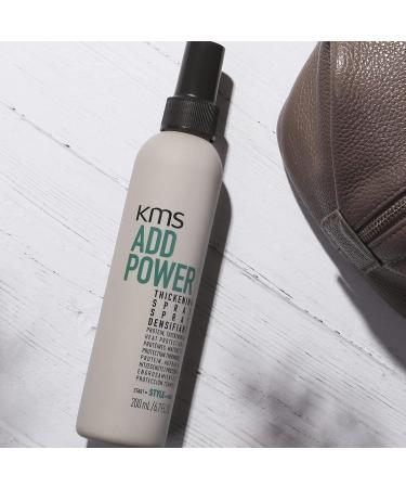 KMS ADDPOWER Thickening Spray Heat Protectant 6.76 fl. oz. - Volumizing & Heat Protection - Buy Online on GoSupps.com