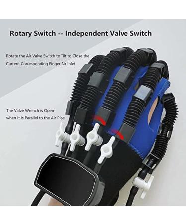 Rehabilitation Robot Gloves Hand Rehabilitation Device Help Stroke Hemiplegia Rehabilitation Training Equipment Finger Straightening Brace Guard Protector Lefthand XL Collector88 Lefthand XL - Buy Online on GoSupps.com