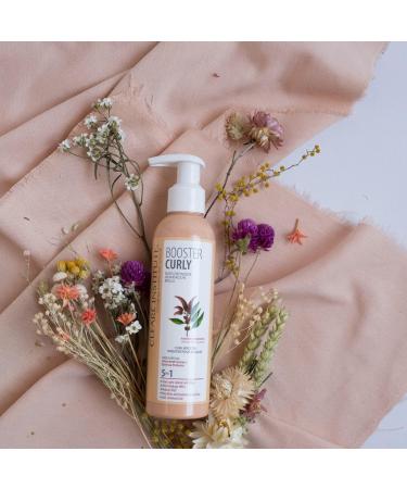 Phergal Laboratorios Clear Institute Booster Curly Leave in conditioner without rinsing hydrates and defines your curls more volume and shine without frizz 98 natural ingredients 200 ml - Buy Online on GoSupps.com