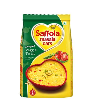 Saffola Masala Oats Veggie Twist 1 Kg