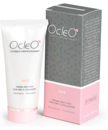  Self International System Ocle - Renewing and illuminating anti-aging cream with gold and collagen (50 ml) - Buy Online on GoSupps.com