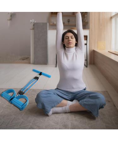 Toddmomy Pedal Tensioner - Multifunction 3-Tube Elastic Yoga Pedal Puller & Resistance Band for Stretching & Slimming Fitness - International Shipping Available - Buy Online on GoSupps.com
