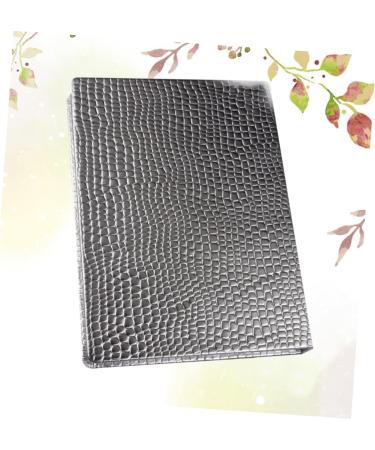 Mikinona 160 Manicure Accessories Nail Book Nail Color Display Nail Chart Display Nail Uv Gel Polish Book Nail Color Book 216 Nail Art Supplies Nail Gel Color Show Card Mosaic Coloring Book 30x18cm Random color 160 colors - Buy Online on GoSupps.com