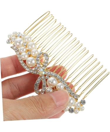 POPETPOP Alloy Rhinestone Hair Comb Bride Accessories Bridesmaid Hair Accessories Wedding Hair Accessories for Brides Bridal Hair Comb Wedding Headpiece Prom Hair Accessories Comb Headband - Buy Online on GoSupps.com